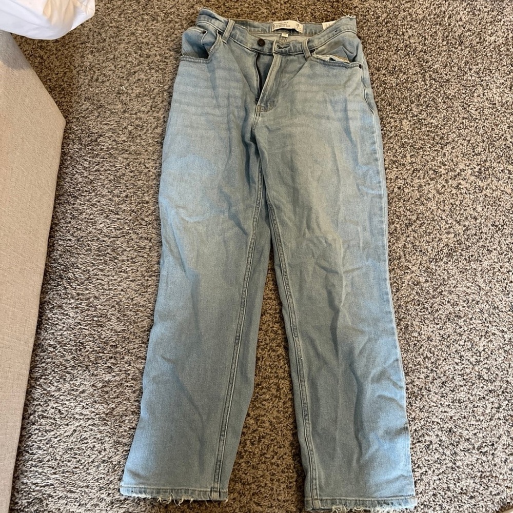 Abercrombie curve love 90s high rise jeans